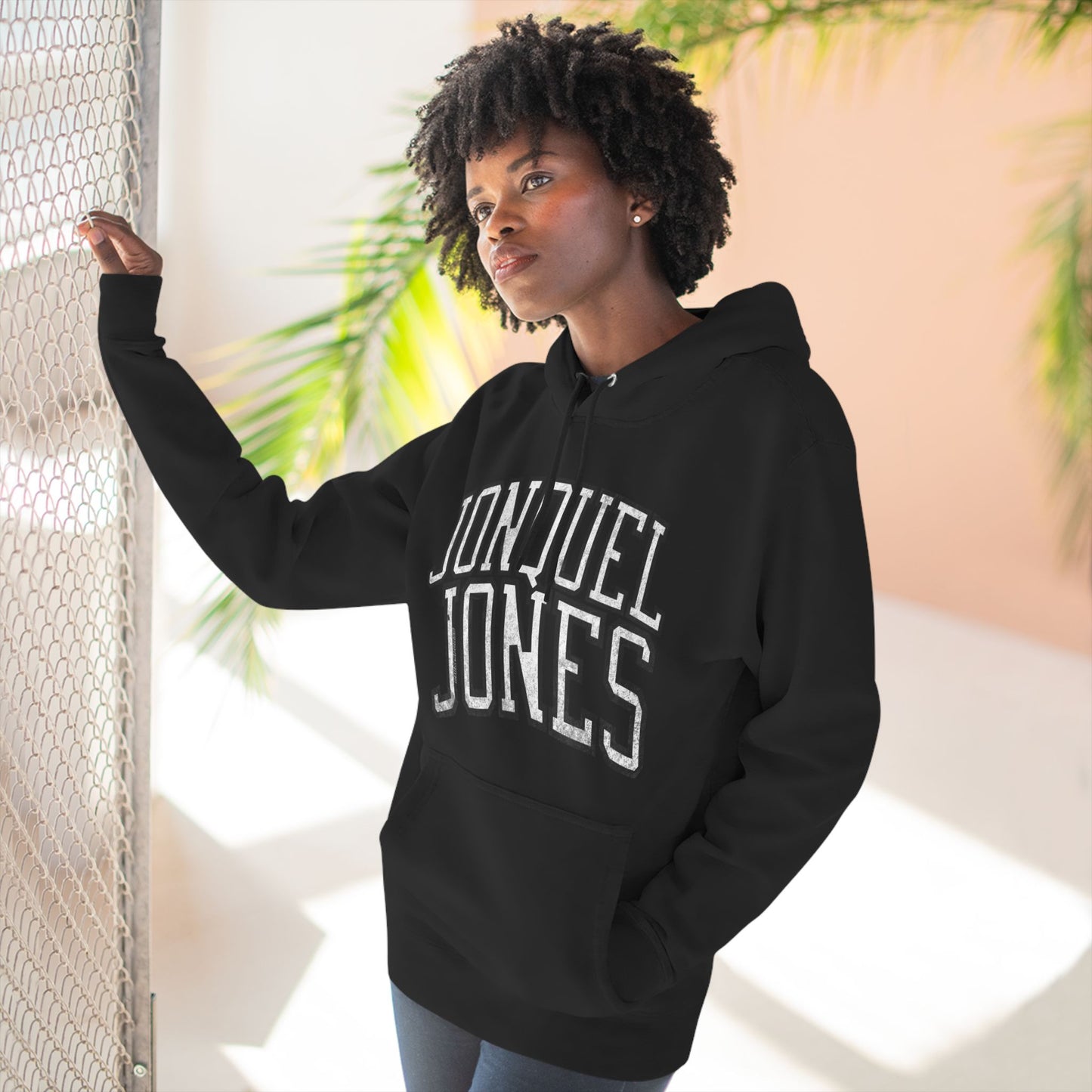 Jonquel Jones Liberty Vintage Print Premium Hoodie