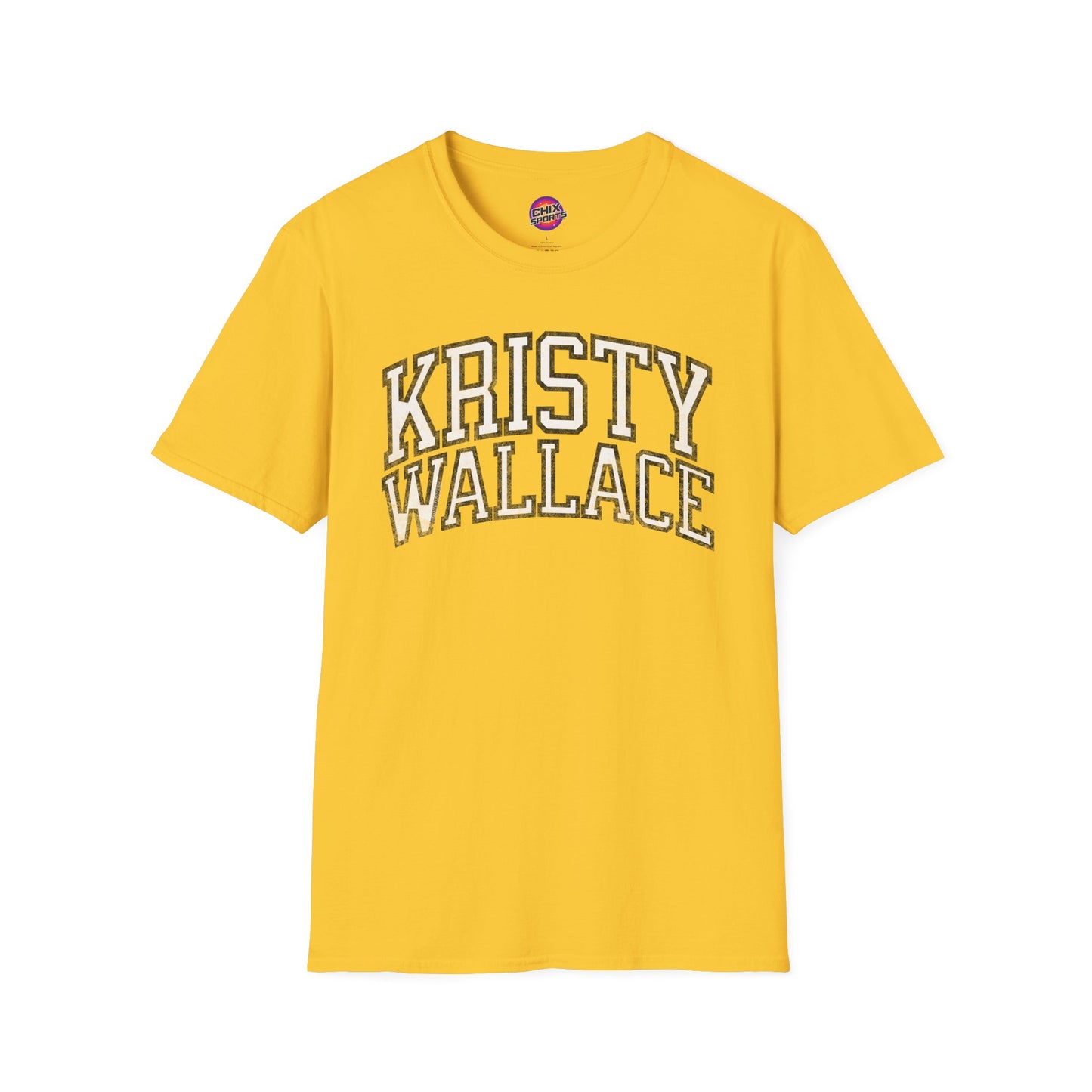 Kristy Wallace Fever Women's Basketball Vintage Style Shirt