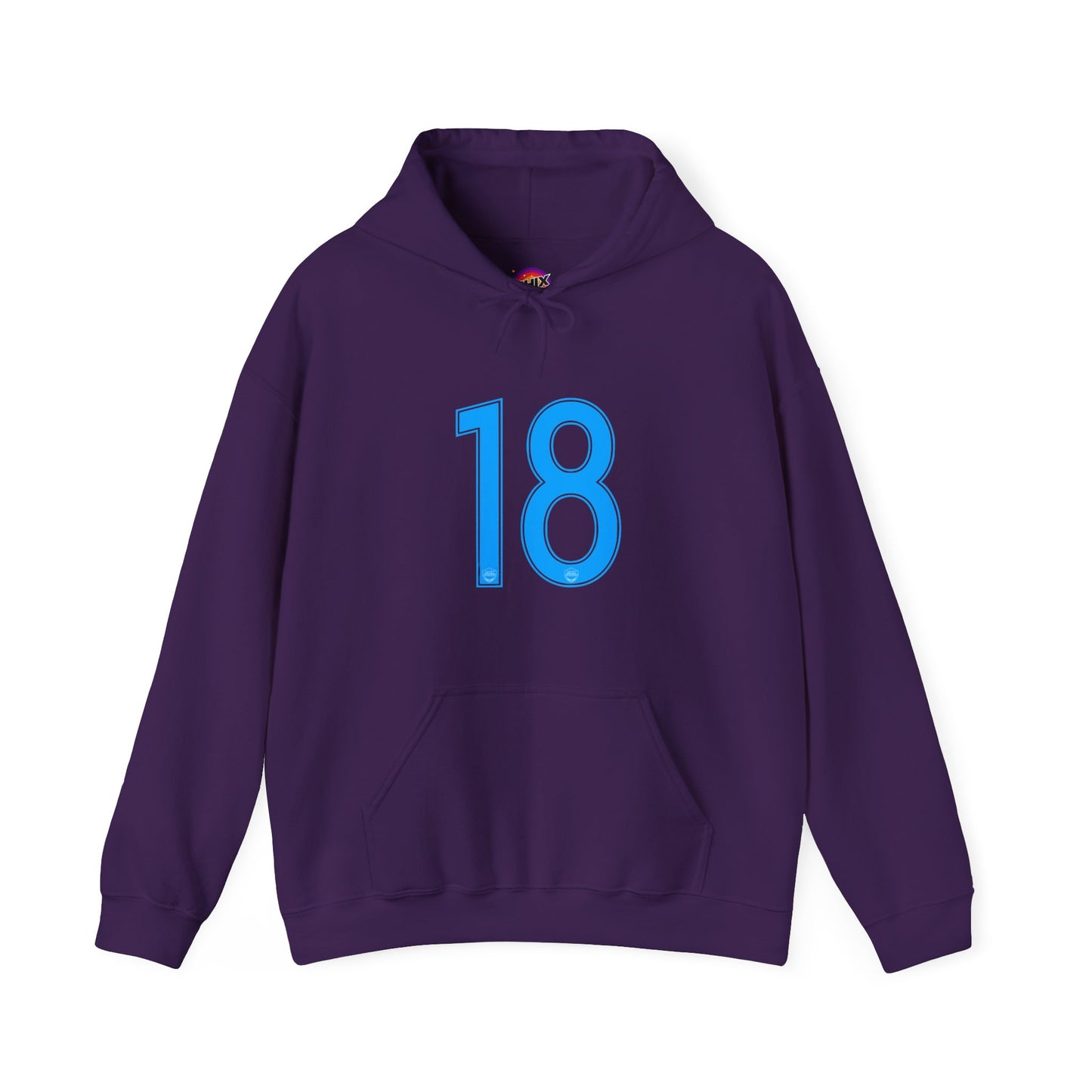 Simone Charley 18 Orlando Soccer Unisex Heavy Hoodie