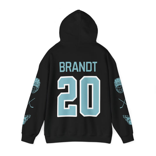 Hannah Brandt 20 Heavy Fleet Hoodie