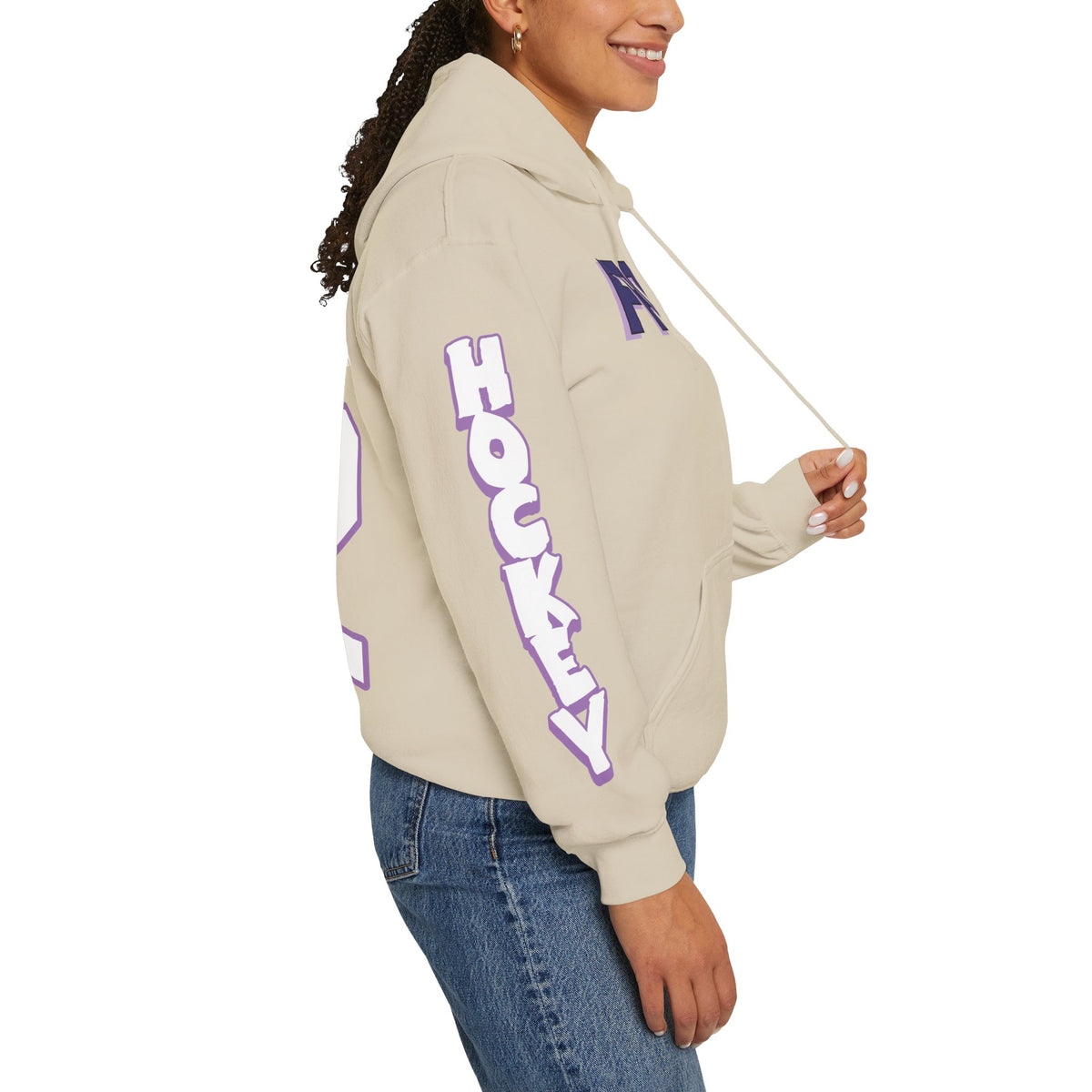 Natalie Buchbinder Frost Unisex Hoodie