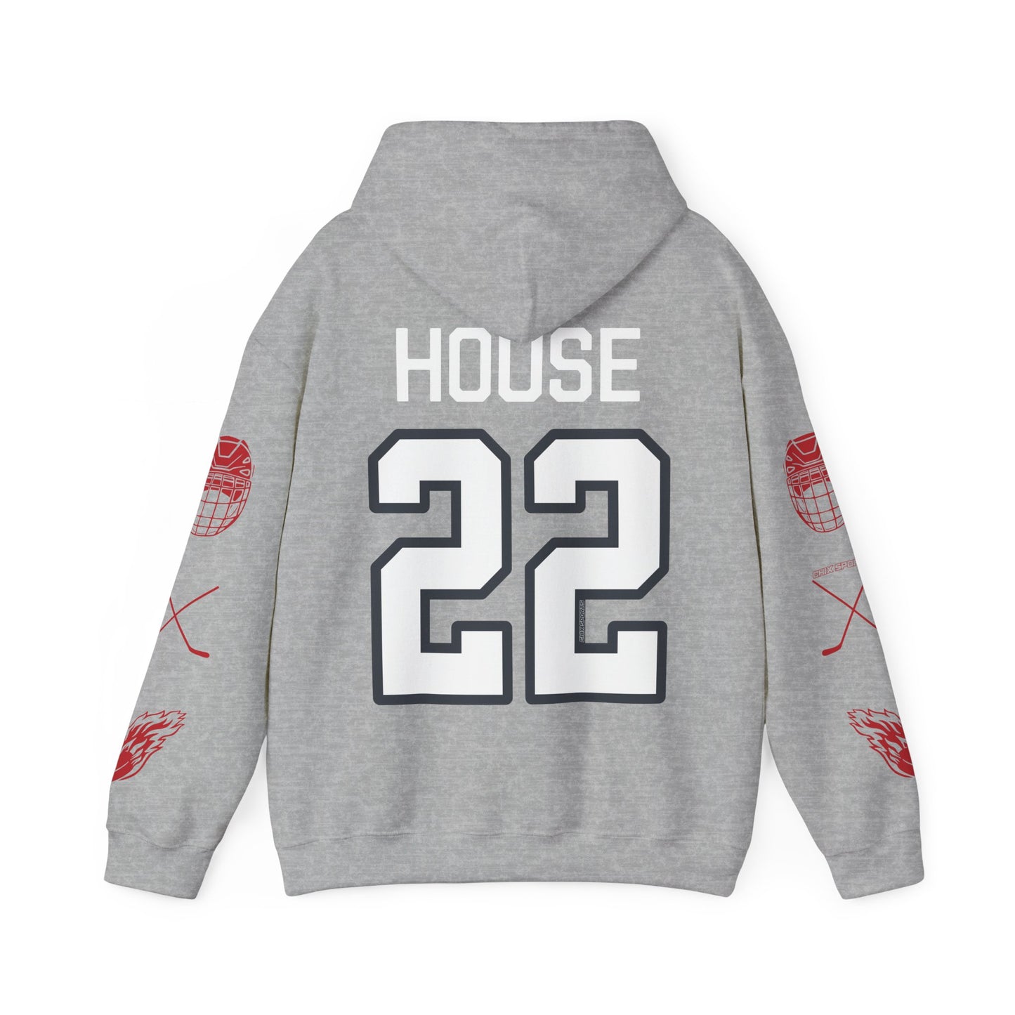 Taylor House 22 Charge Hockey Heavy Hoodie