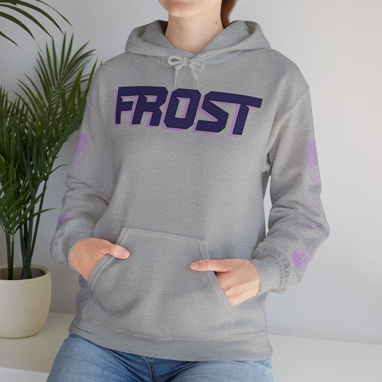 Lee Stecklein 2 Frost Hockey Heavy Hoodie