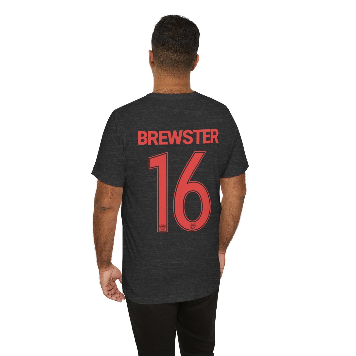 Jordan Brewster 16 Bay City Soccer Softblend T-shirt