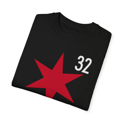 Taylor Malham 32 Chicago Soccer Premium T-shirt