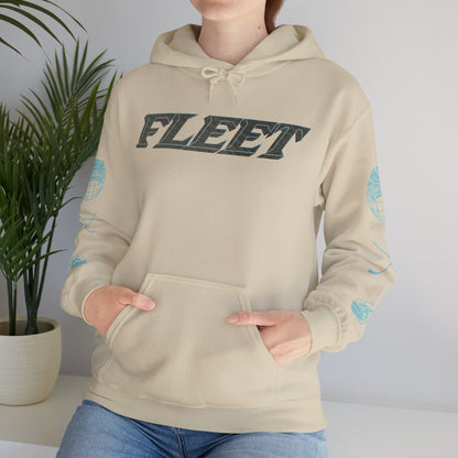 Theresa Schafzahl 37 Heavy Fleet Hoodie