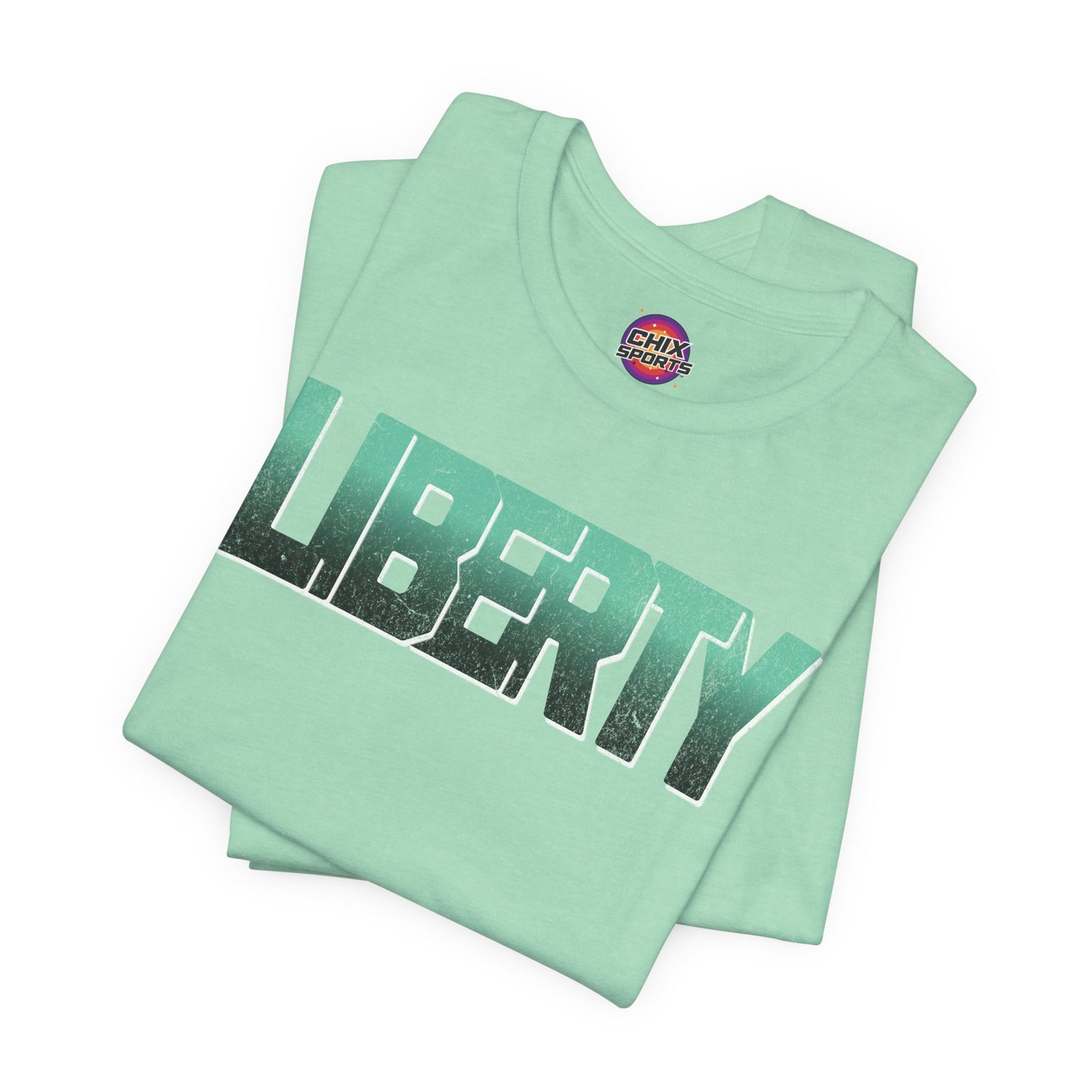 Liberty Women's Basketball Softblend T-shirt