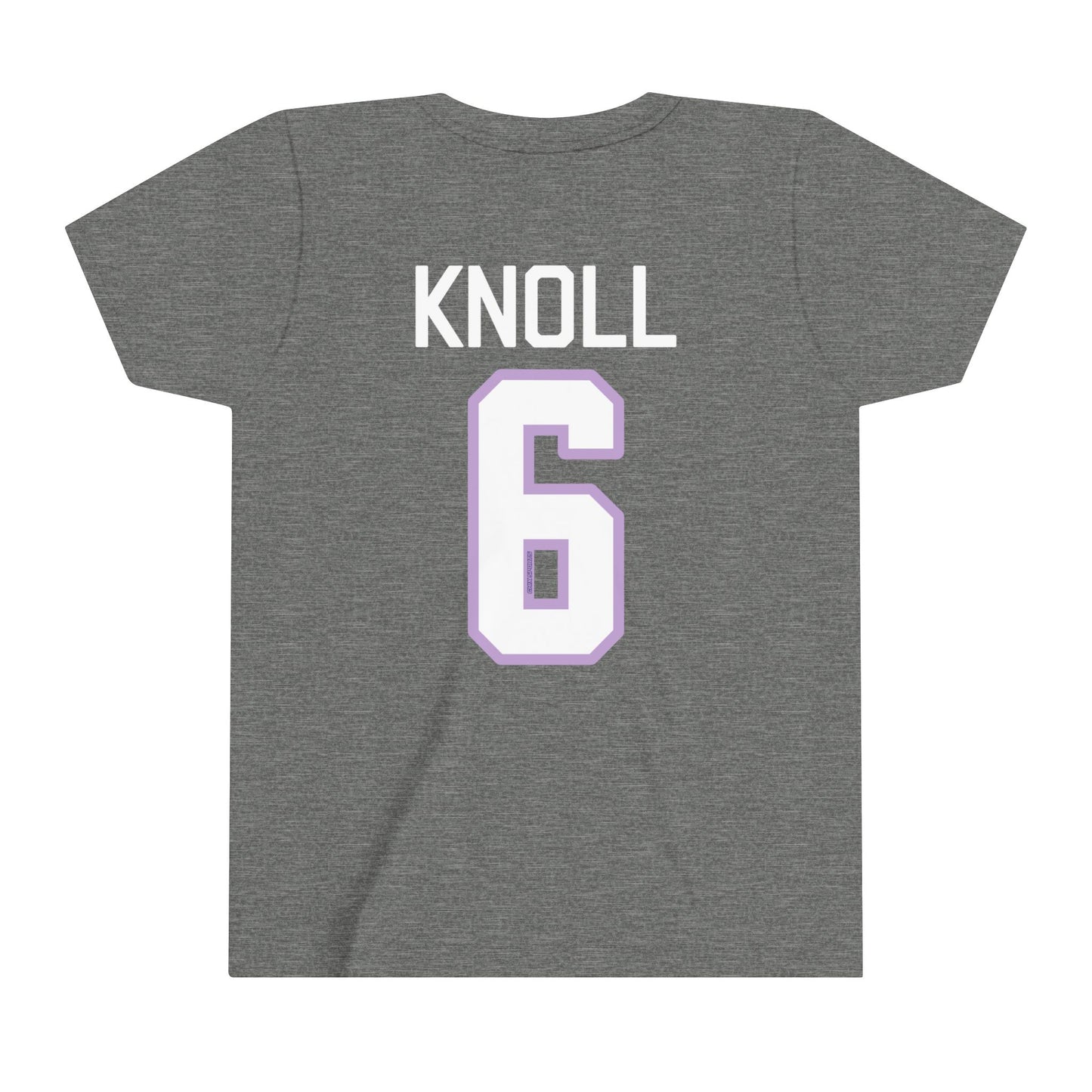 Katy Knoll 6 Kids Frost Hockey Soft Poly-blend T-shirt