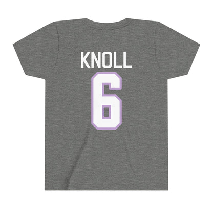 Katy Knoll 6 Kids Frost Hockey Soft Poly-blend T-shirt