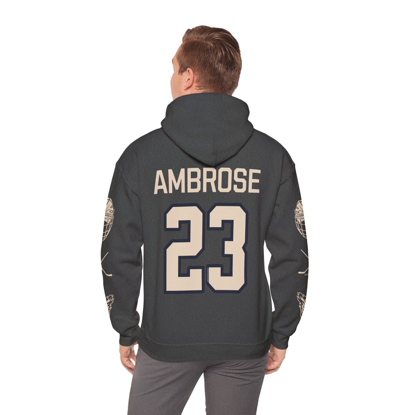 Erin Ambrose 23 Victoire Hockey Heavy Hoodie