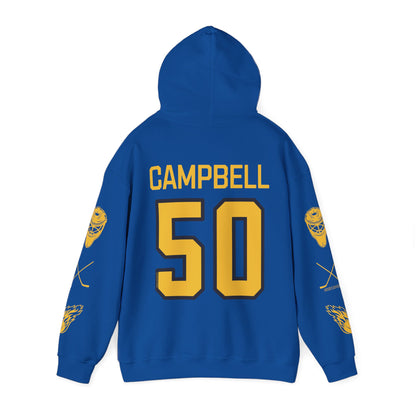 Kristen Campbell 50 Sceptres Goalie Hockey Heavy Hoodie