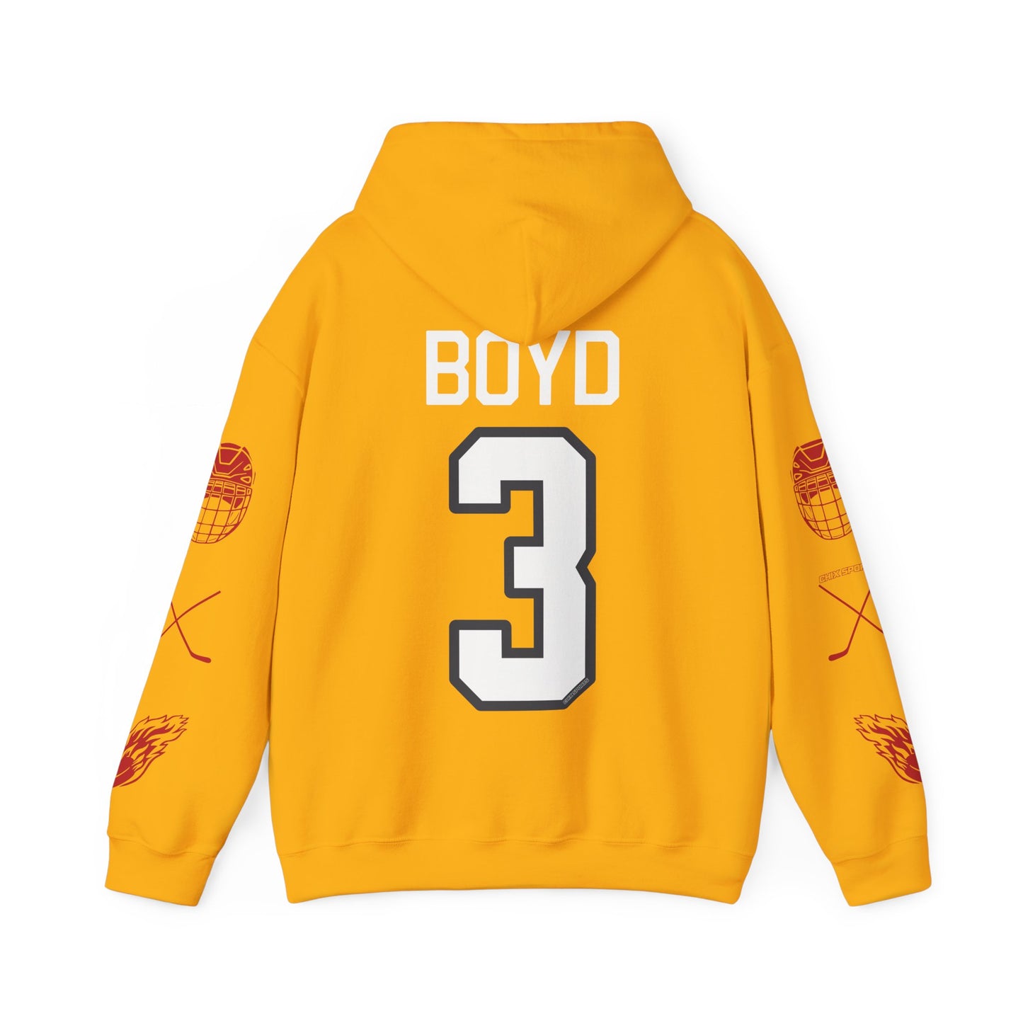 Zoe Boyd 3 Charge Hockey Heavy Hoodie