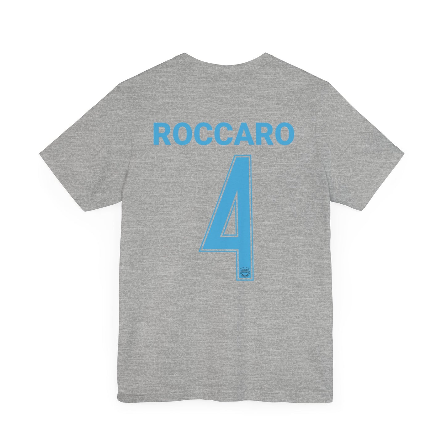 Cari Roccaro 4 Stars Soccer Softblend T-shirt