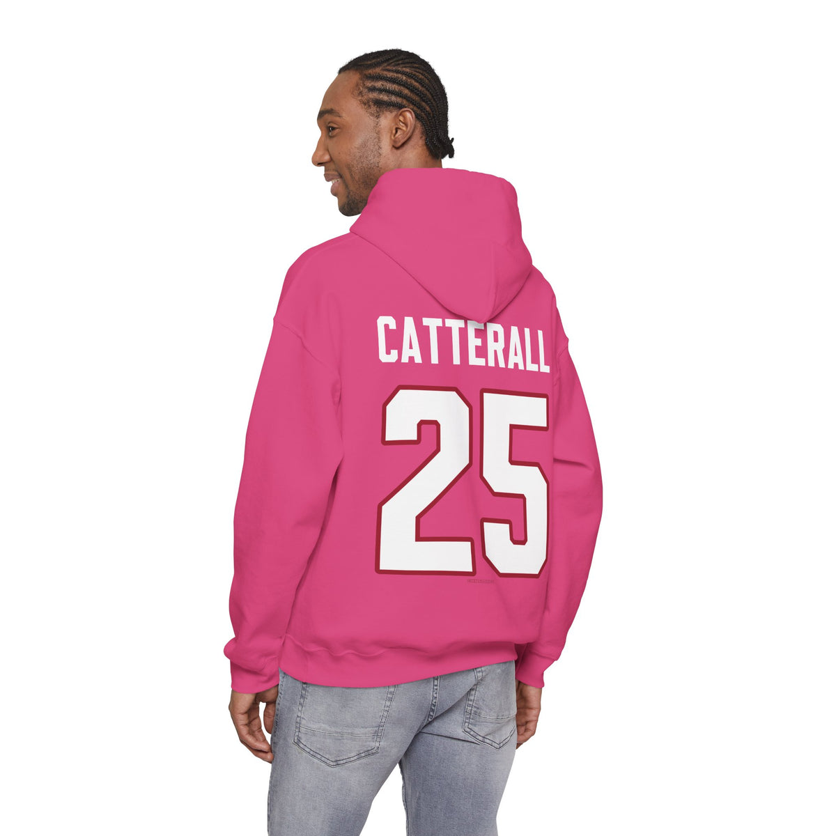 Sena Catterall Detroit Hockey Club Unisex Moto Hoodie