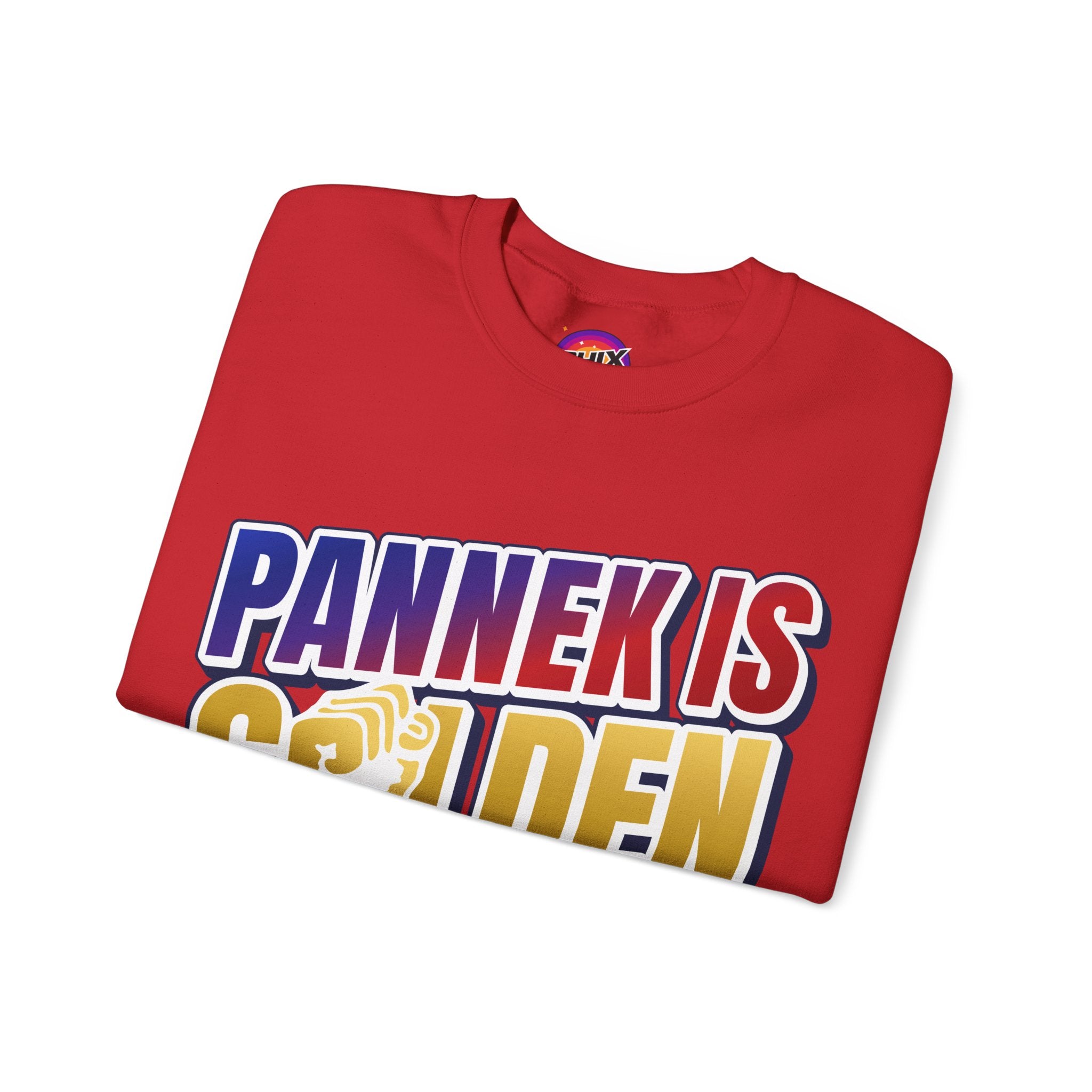 Kelly Pannek Golden USA Women's Hockey Unisex Sweatshirt