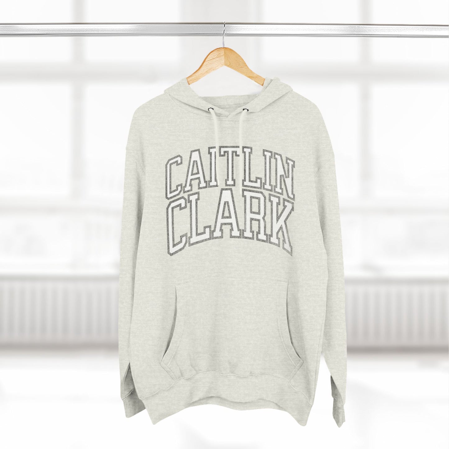 Caitlin Clark Fever Vintage Print Premium Hoodie