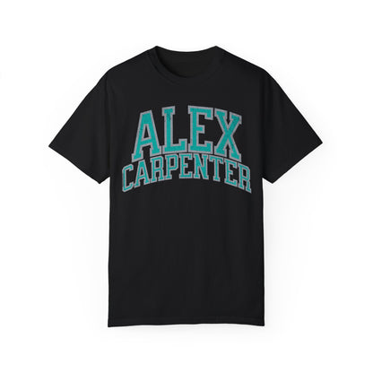 Alex Carpenter Women's Hockey Star Vintage Print Premium T-shirt