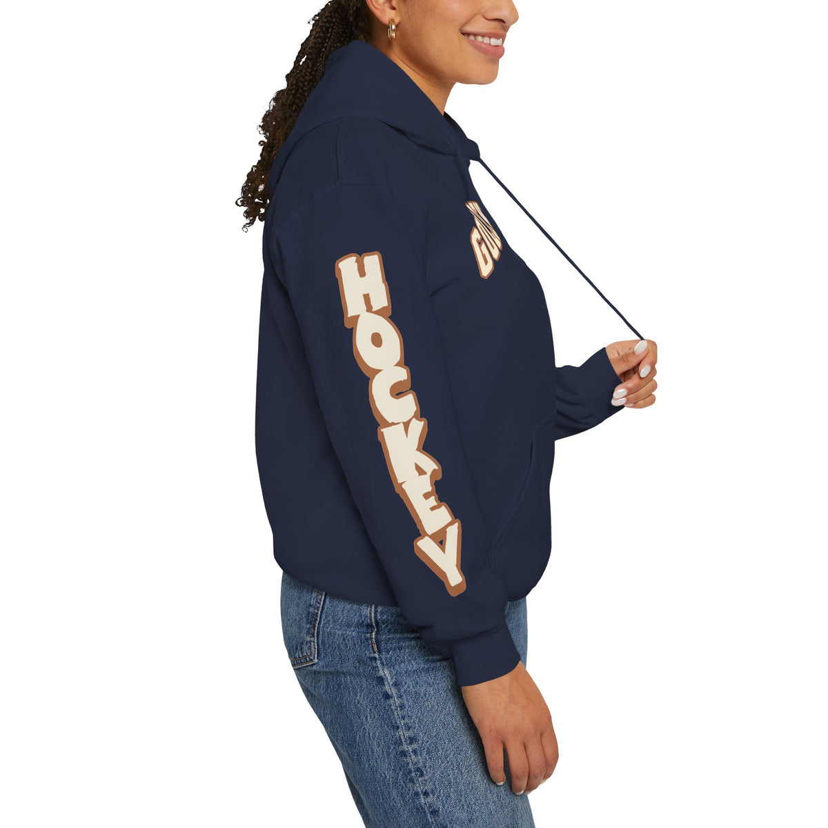 Izzy Daniel Goldeneyes Unisex Hoodie