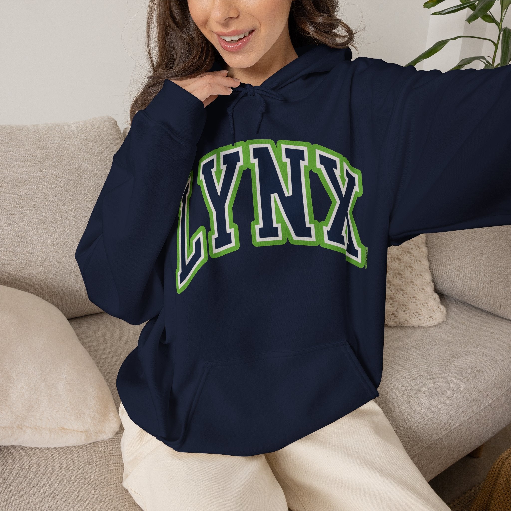 Olivia Miles Lynx Unisex Jersey Hoodie