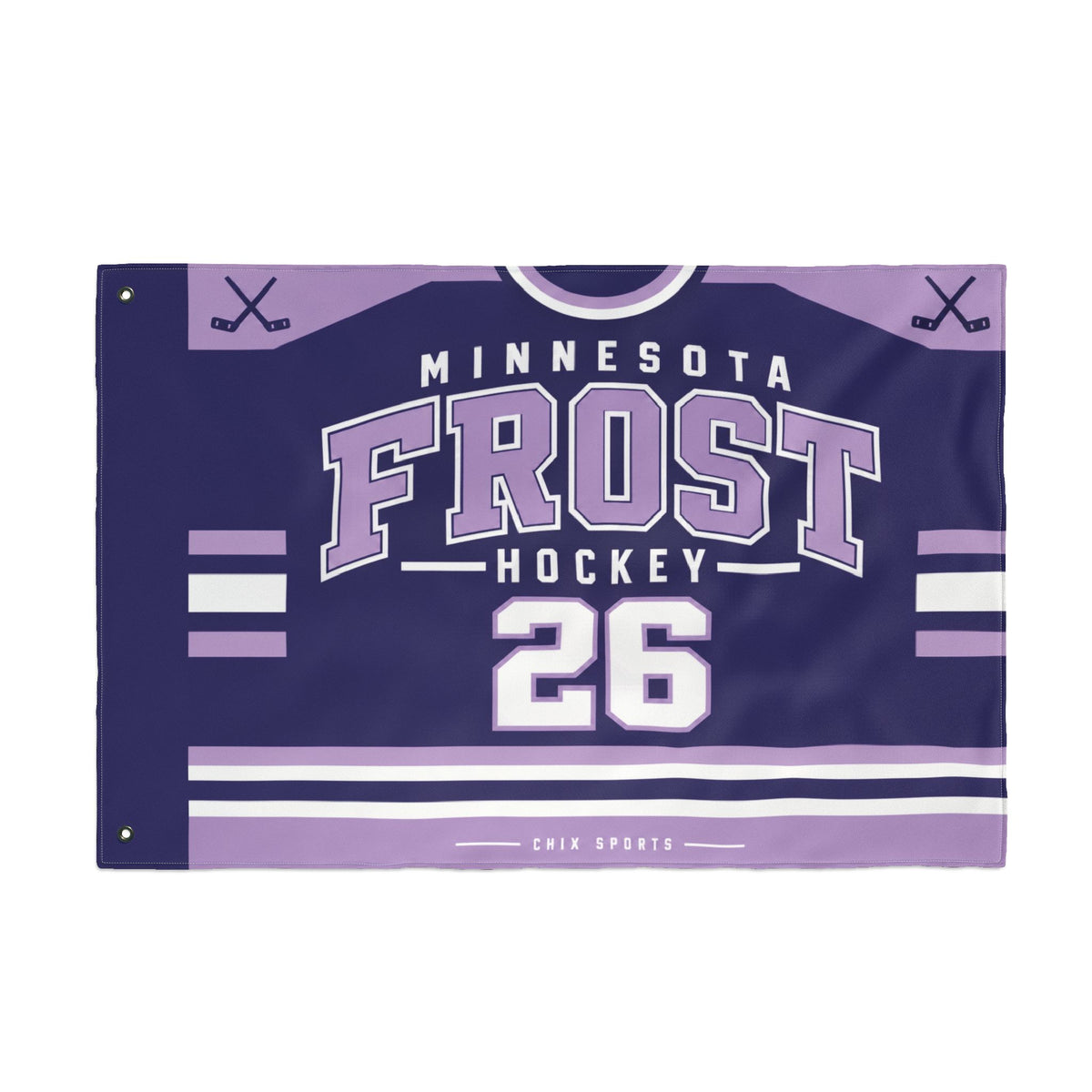 Minnesota Frost 36 x 24 Double-Sided Flag