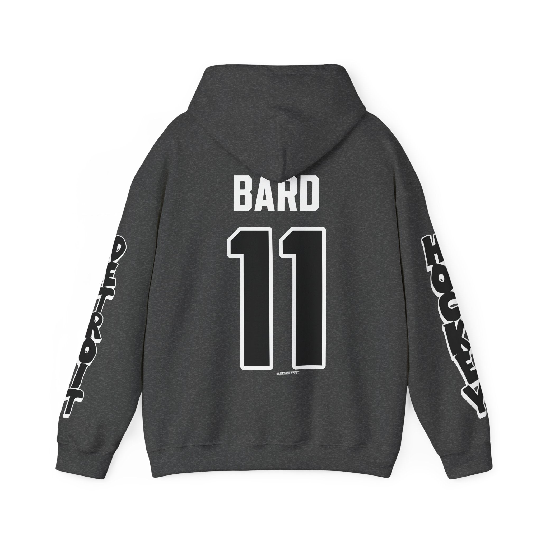 Sydney Bard Detroit Hockey Club Unisex Hoodie