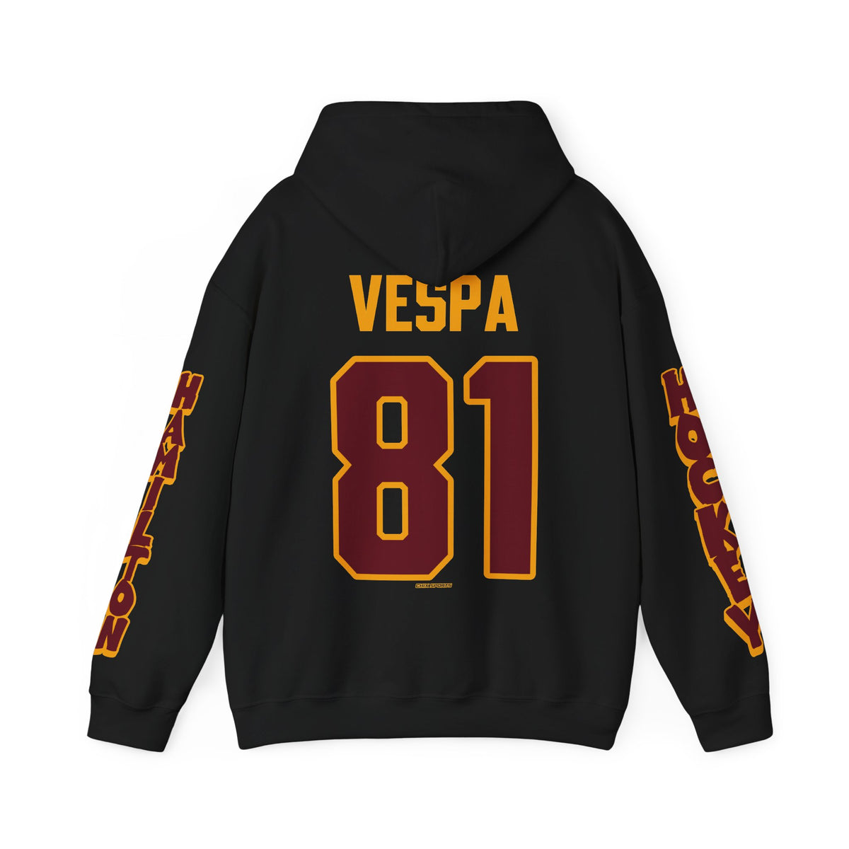 Kayla Vespa Hamilton Expansion Unisex Hoodie
