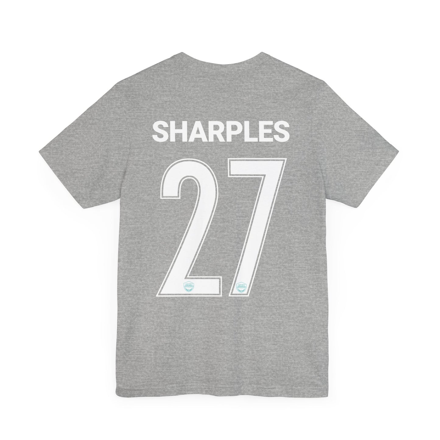 Kayla Sharples Current Soccer Soft Poly-blend T-shirt