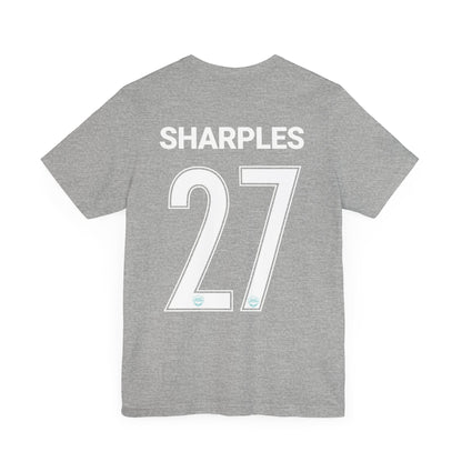 Kayla Sharples Current Soccer Soft Poly-blend T-shirt