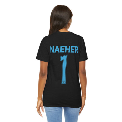 Alyssa Naeher 1 Stars Soccer Goalie Softblend T-shirt