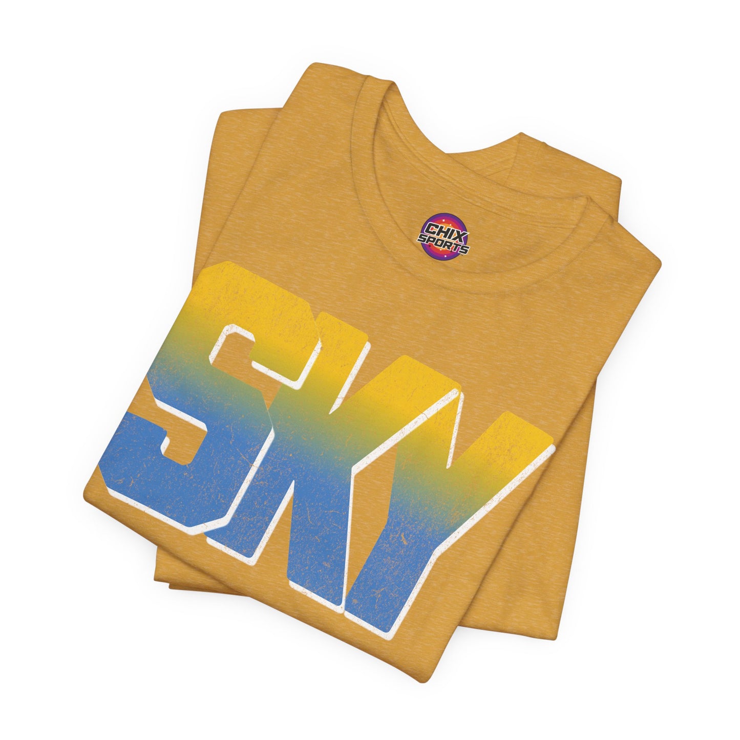 Sky Women's Basketball Softblend T-shirt