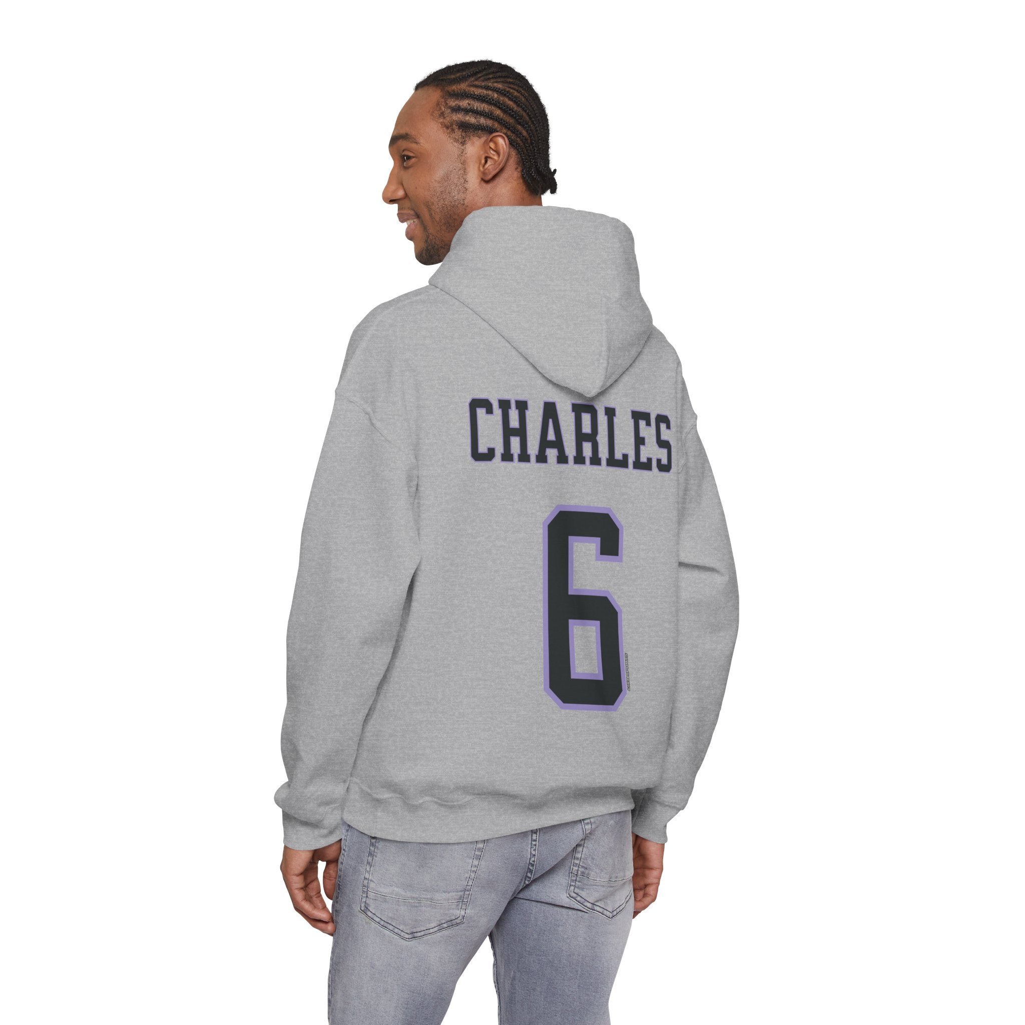 Kaila Charles Valkyries Unisex Jersey Hoodie