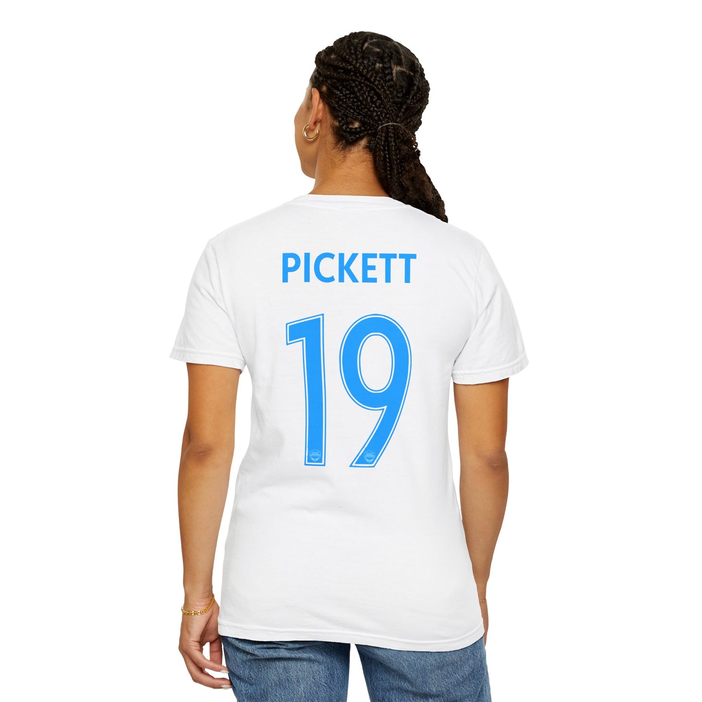 Carson Pickett 19 Orlando Soccer Star Premium T-shirt