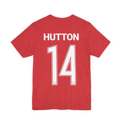 Claire Hutton Current Soccer Soft Poly-blend T-shirt