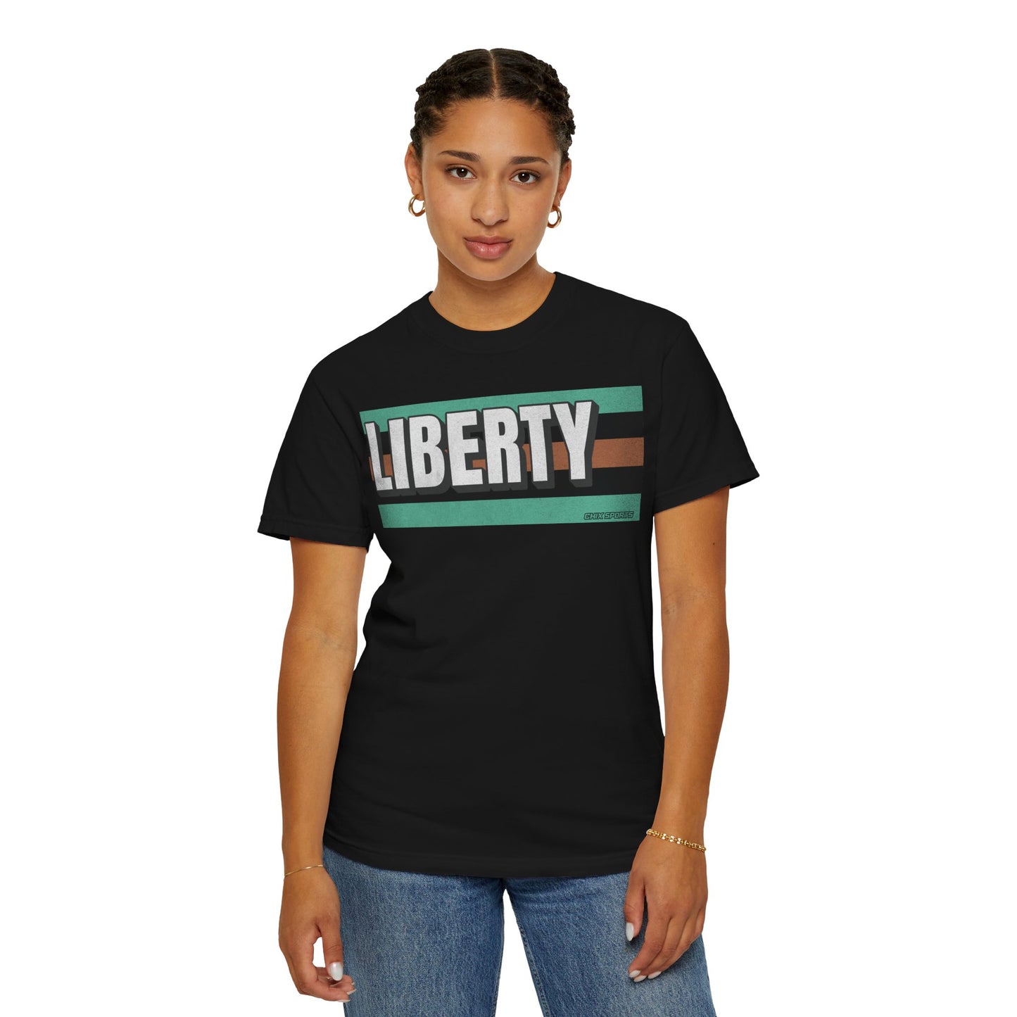 Liberty Basketball Premium Vintage Print Shirt