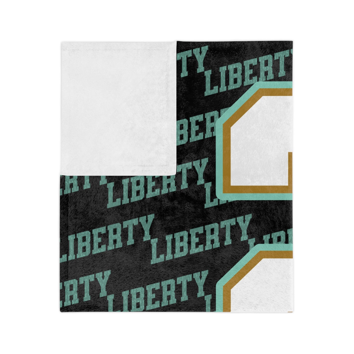 Kennedy Burke 2 Liberty Plush Microfiber Blanket