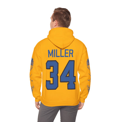 Hannah Miller 34 Sceptres Hockey Heavy Hoodie