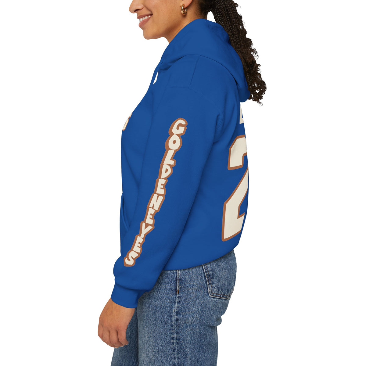 Abby Boreen Goldeneyes Unisex Hoodie