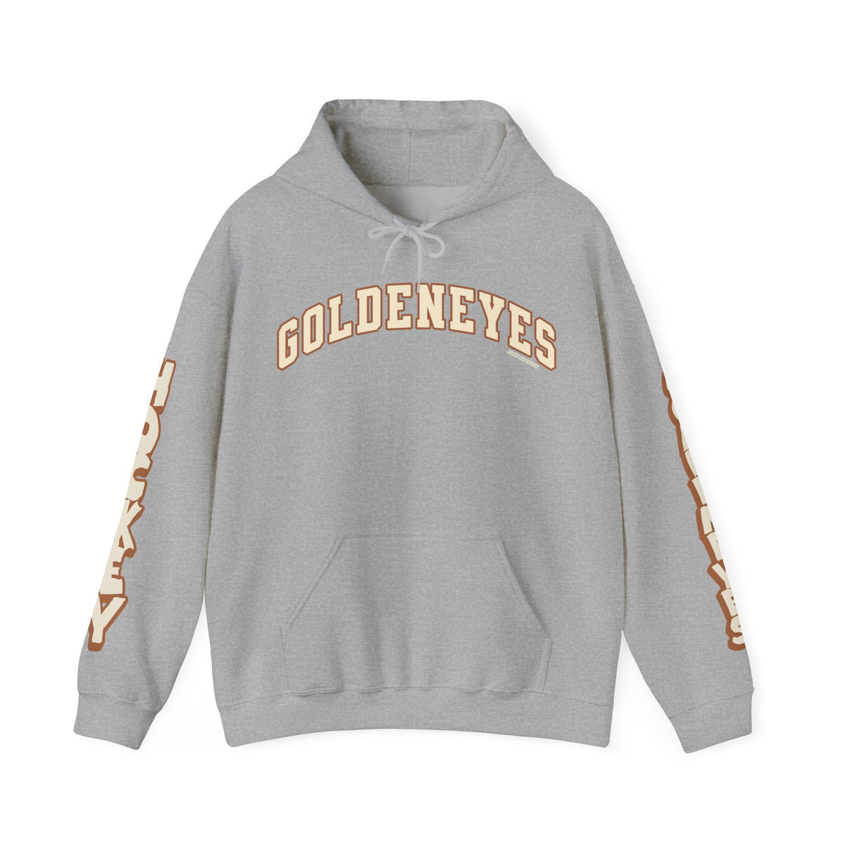 Gabby Rosenthal Goldeneyes Unisex Hoodie