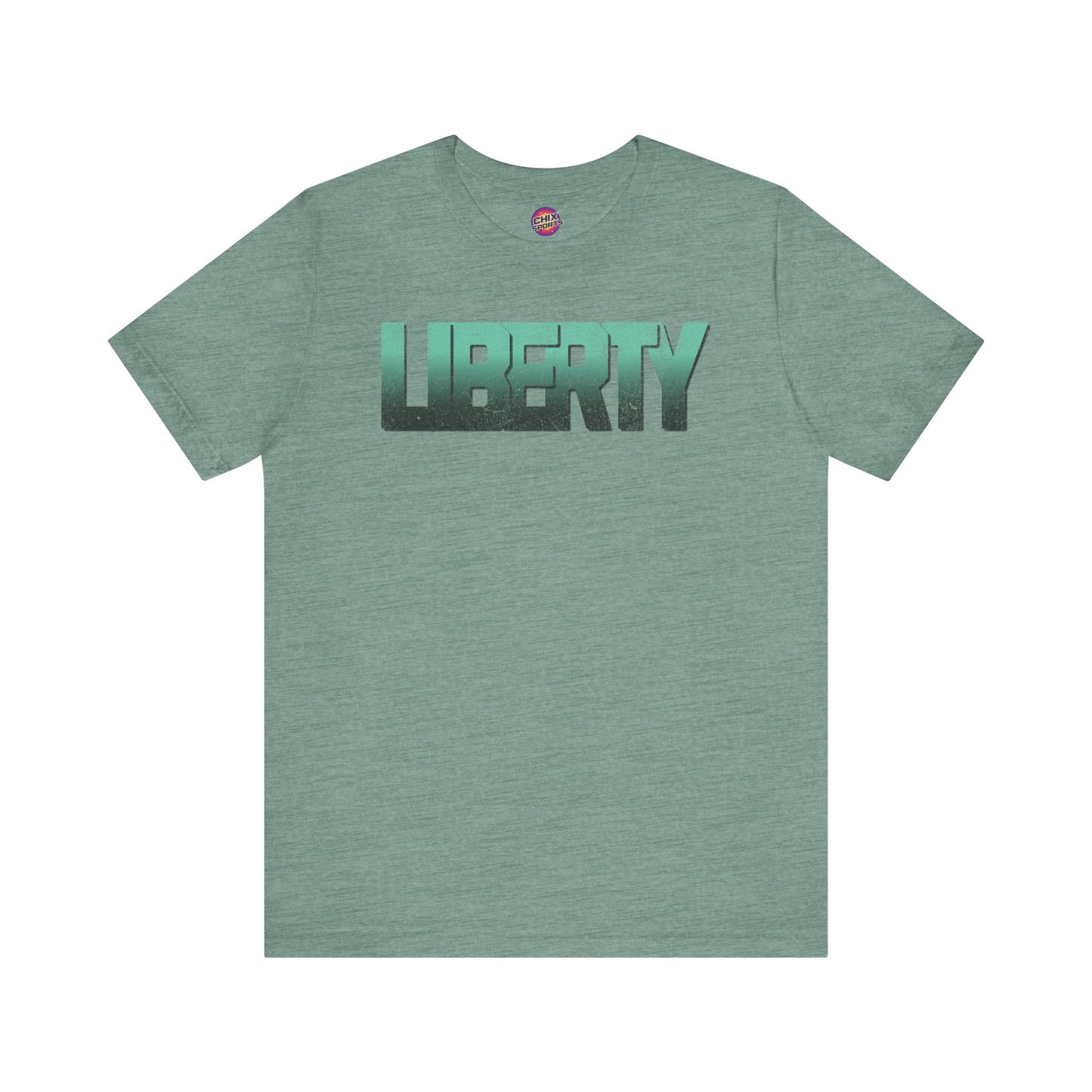 Liberty Women's Basketball Alt Softblend T-shirt