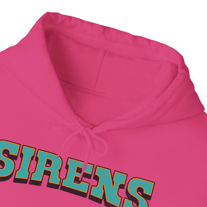 Kayla Vespa 81 Sirens Hockey Heavy Hoodie