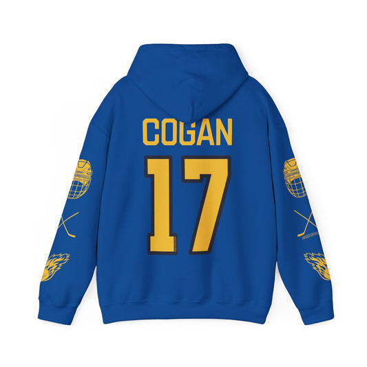 Samantha Cogan 17 Sceptres Hockey Heavy Hoodie