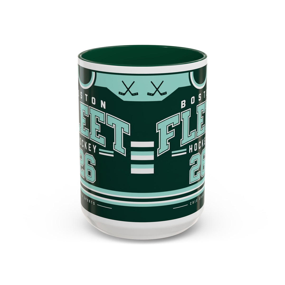 Boston Fleet Ceramic Mug