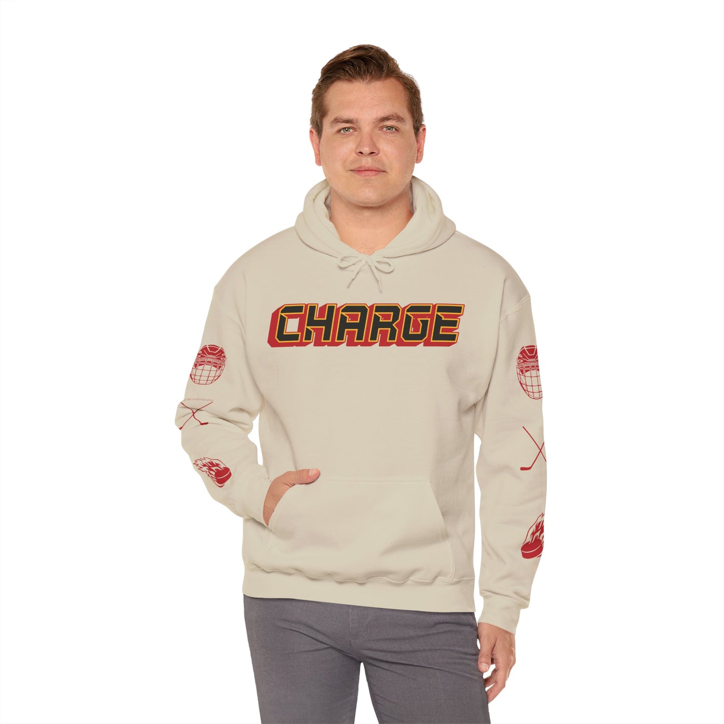 Brianne Jenner 19 Charge Hockey Heavy Hoodie