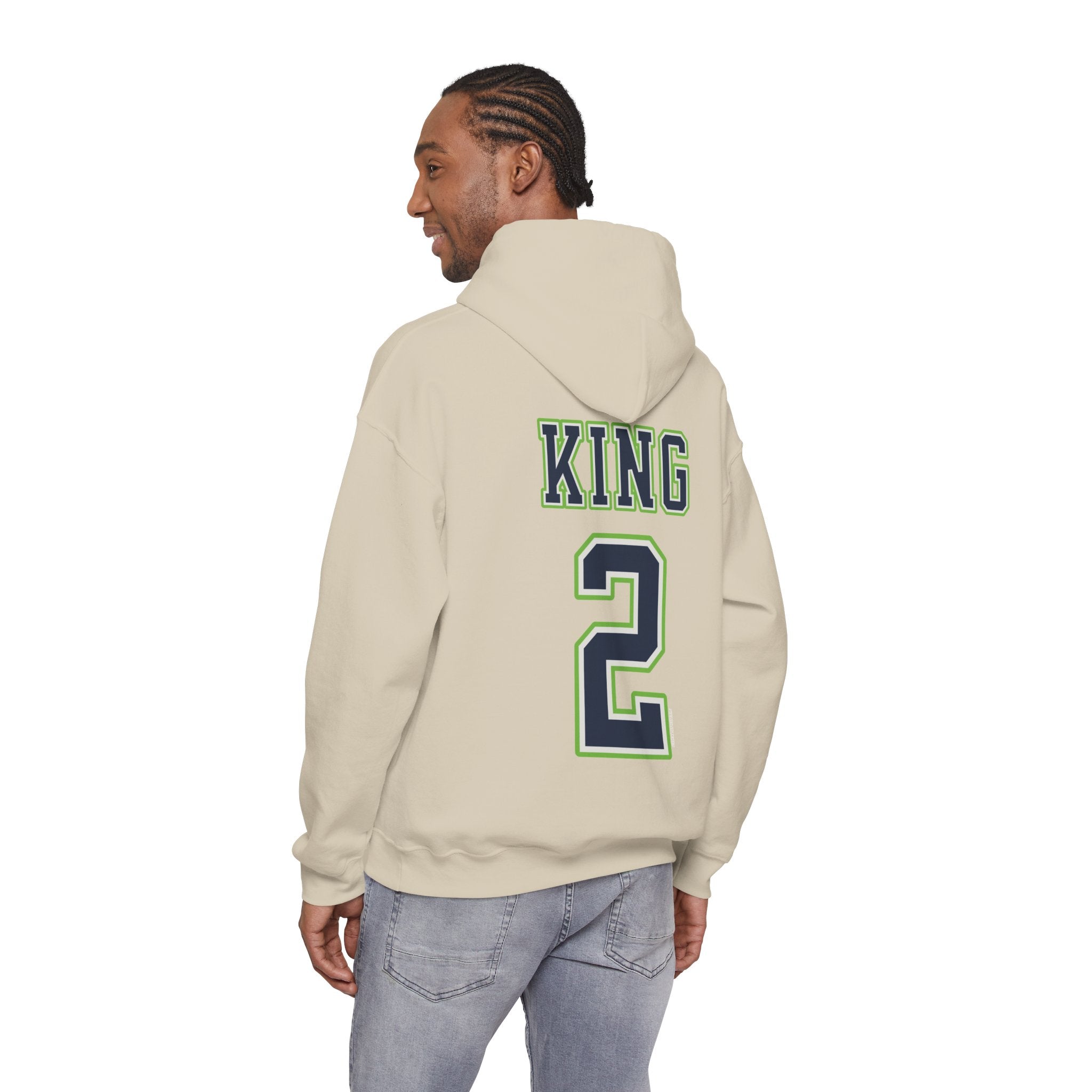 Liatu King Lynx Unisex Jersey Hoodie