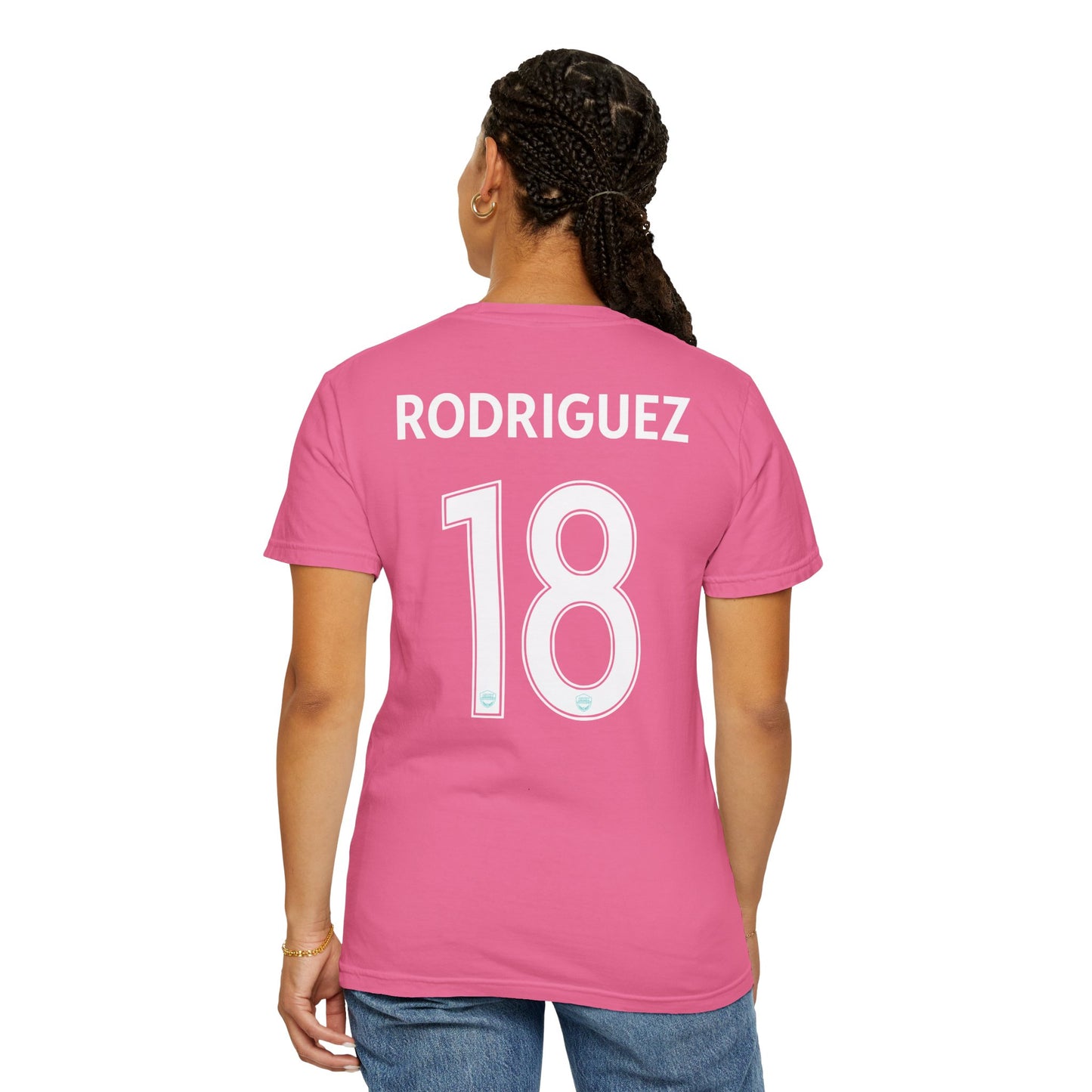 Izzy Rodriguez 18 KC Current Player Premium T-shirt