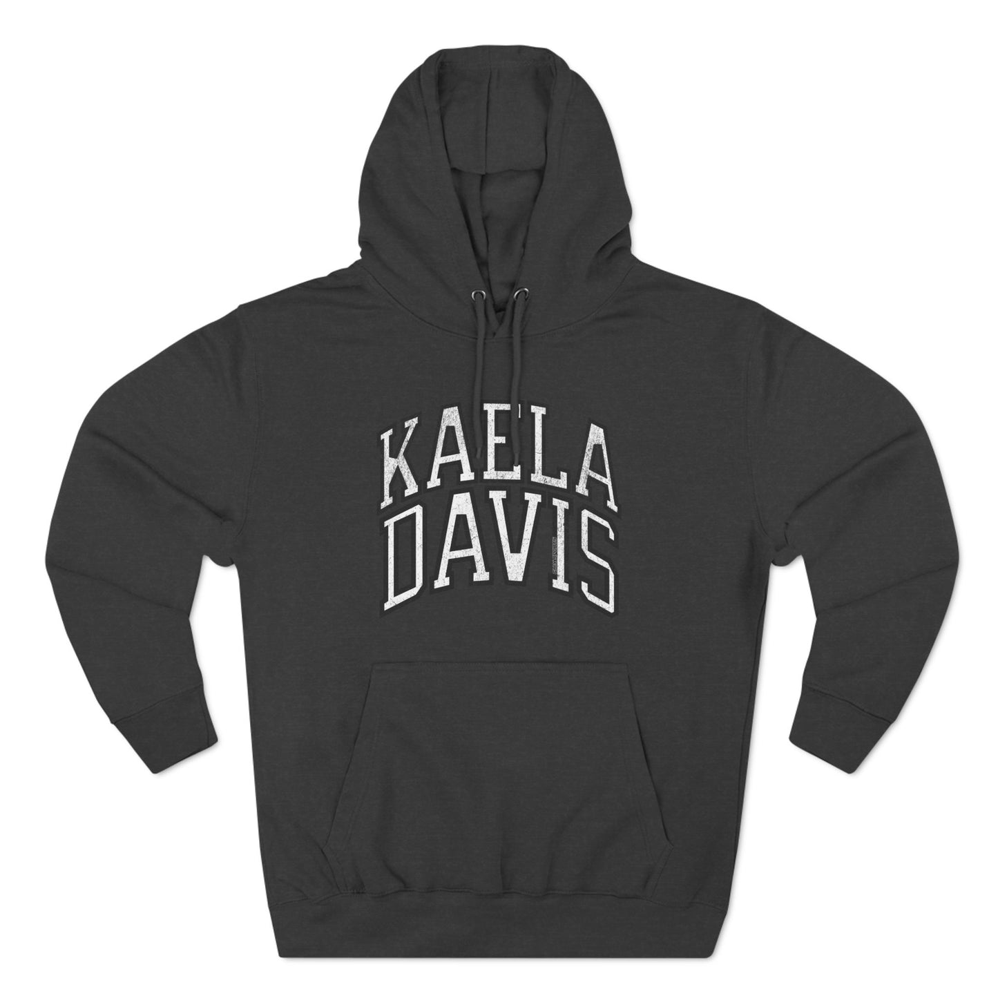 Kaela Davis Sky Premium Hoodie Vintage Print