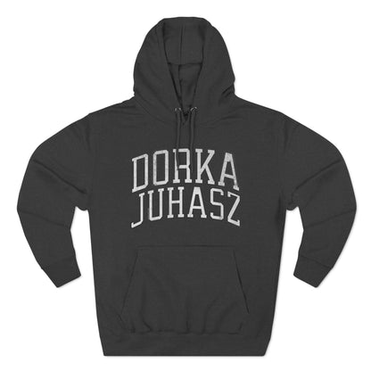 Lynx Dorka Juhasz Vintage Print Premium Hoodie