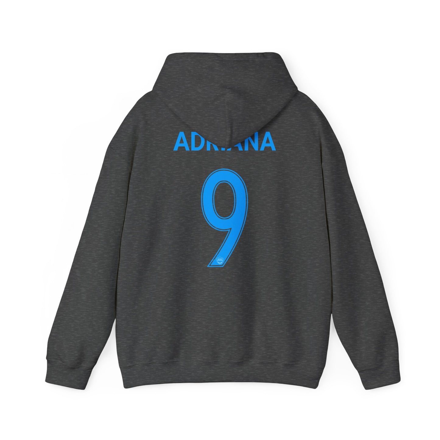 Adriana 9 Orlando Soccer Unisex Heavy Hoodie