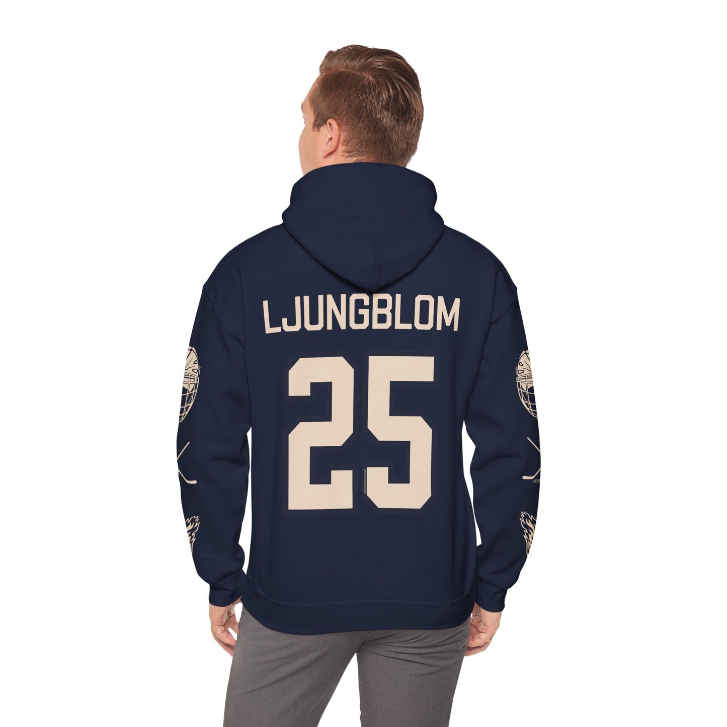 Lina Ljungblom 25 Victoire Hockey Heavy Hoodie