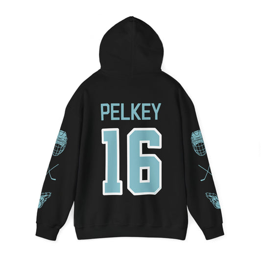 Amanda Pelkey 16 Heavy Fleet Hoodie